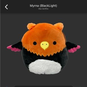 8" Myrna Squishmallow